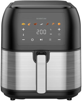 Inventum GF801HLDB Airfryer Zwart