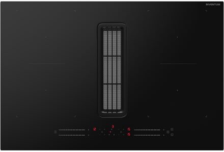 Inventum IKA8035 Inductie inbouwkookplaat met afzuiging Zwart