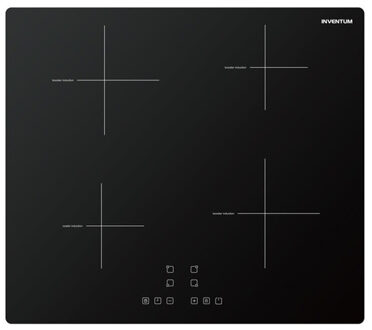 Inventum IKI6010 Inductie kookplaat Zwart