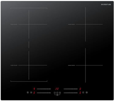 Inventum IKI6035 Inductie kookplaat Zwart
