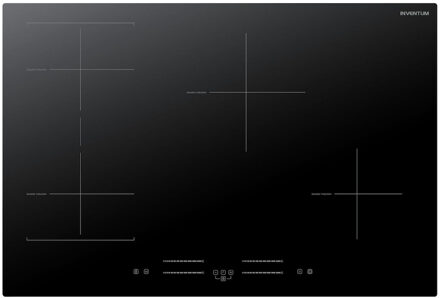 Inventum IKI7735 Inductie kookplaat Zwart