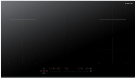 Inventum IKI9035 Inductie kookplaat Zwart