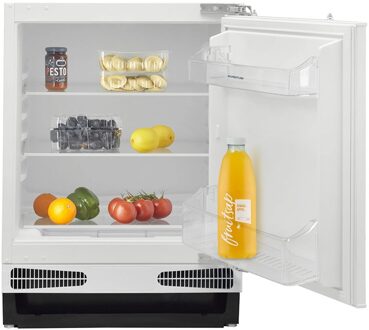 Inventum IKK0821D Onderbouw koelkast zonder vriezer Wit