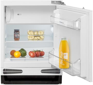 Inventum IKV0821D Onderbouw koelkast met vriezer Wit