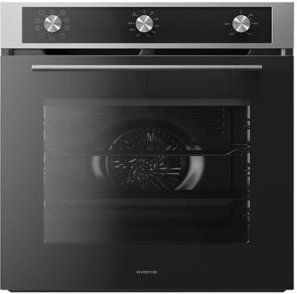Inventum IOH6072RK Inbouw oven Zwart