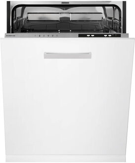 Inventum IVW6008A Volledig geïntegreerde vaatwasser