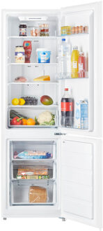 Inventum KV1808W Koel-vriescombinatie Wit