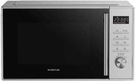 Inventum MN237CS Combimagnetron Zilver