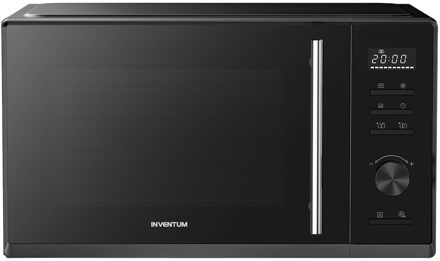 Inventum MN267CB Combimagnetron Zwart