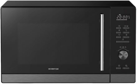 Inventum MN327CB Combimagnetron Zwart