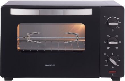 Inventum OV307B Mini oven Zwart