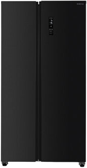 Inventum SKV0180B Amerikaanse koelkast Zwart