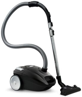 Inventum ST306ZZA Stofzuiger met zak Zwart