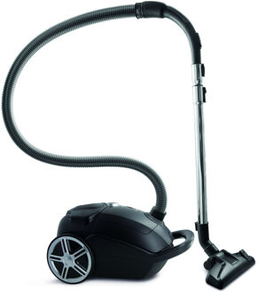 Inventum ST307ZZA Stofzuiger met zak Zwart