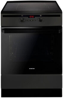 Inventum VFI6042ZWA Inductie fornuis Zwart