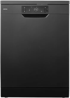 Inventum VVW6060AB Vrijstaande vaatwasser Zwart
