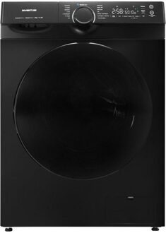 Inventum VWM8010B Wasmachine Zwart