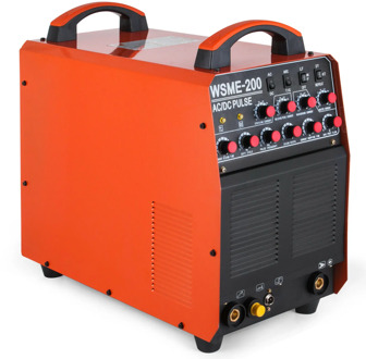 Inverter TIG / TIG inverter welding machine AC / DC PULSE aluminum 200Amp MMA welding HF IGBT (3 in 1)