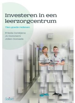Investeren in een leerzorgcentrum - Boek Frieda Corstjens (9044135074)