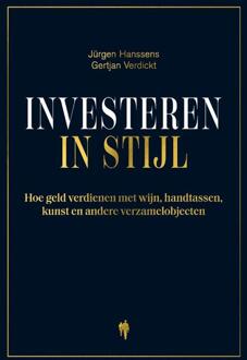 Investeren in stijl -  Gertjan Verdickt, Jürgen Hanssens (ISBN: 9789464946246)