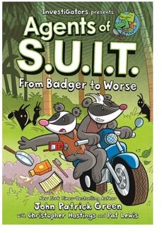Investigators: Agents Of S.U.I.T.: From Badger To Worse - Investigators - Green, John Patrick