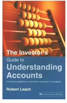 Investor's Guide To Understanding Accounts - Leach, Robert