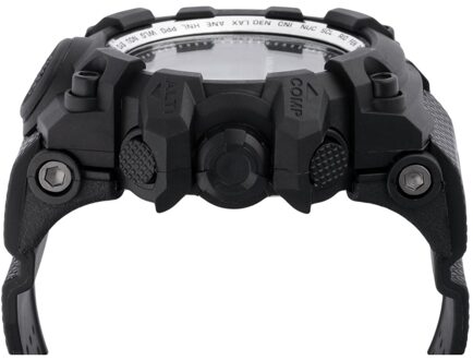 Invicta Activa x Invicta Digital ACW430-001 Heren Horloge - Quartz Uurwerk - Plastic met zwarte Wijzerplaat - 52mm