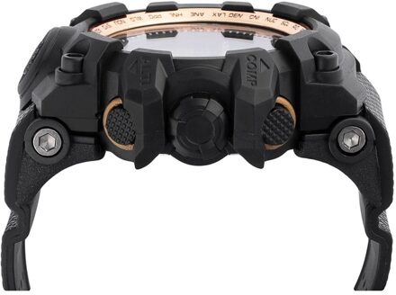 Invicta Activa x Invicta Digital ACW430-002 Heren Horloge - Quartz Uurwerk - Plastic met zwarte Wijzerplaat - 52mm