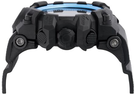 Invicta Activa x Invicta Digital ACW430-003 Heren Horloge - Quartz Uurwerk - Plastic met zwarte Wijzerplaat - 52mm