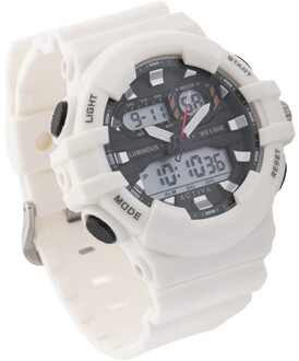 Invicta Activa X Invicta Digital ACW496-002 Heren Horloge - Quartz Uurwerk - Plastic met zwarte Wijzerplaat - 50mm Wit