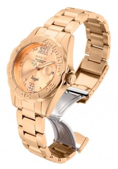 Invicta Angel 14398 - Horloge - Vrouwen - Rosékleurig - Quartz - Ø 38 mm