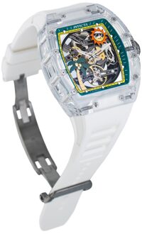 Invicta Artist 69137 Heren Horloge - Automatisch Uurwerk - K9 Glass met transparante Wijzerplaat - 42mm - One Size