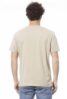 Invicta Beige T-shirt Casual Stijl Bruin