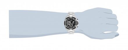 Invicta Bolt 25512 Quartz Herenhorloge - 52mm Zilver - One Size