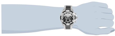 Invicta Bolt 29569 Quartz Herenhorloge - 52mm Zilver