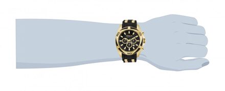Invicta Bolt 34138 Quartz Herenhorloge - 50mm