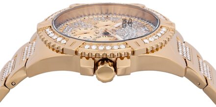 Invicta Celestial 48561 Heren Horloge - Quartz Uurwerk - Roestvrij Staal met gouden Wijzerplaat - 45mm