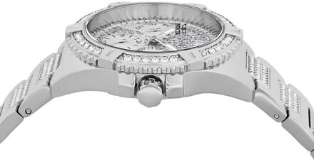 Invicta Celestial 48563 Dames Horloge - Quartz Uurwerk - Roestvrij Staal met zilveren Wijzerplaat - 37mm