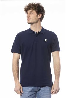 Invicta Classic Fit Poloshirt Korte Mouwen Navy - L