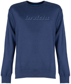 Invicta Cneck Sweatshirt Invicta , Blue , Heren - 2Xl,S