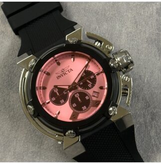 Invicta Coalition Forces - X-Wing 49143 Heren Horloge - Quartz Uurwerk - Roestvrij Staal met zilveren Wijzerplaat - 46mm - maat