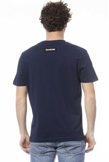 Invicta Geometrisch Logo T-shirt Korte Mouwen - maat M Navy