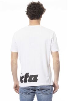 Invicta Korte Mouwen Graphic T-shirt - maat M Wit