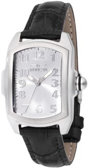Invicta Lupah 48949 Dames Horloge - Quartz Uurwerk - Roestvrij Staal met zilveren Wijzerplaat - 29mm