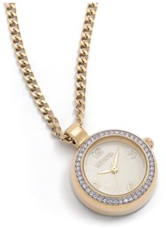 Invicta Mini 49932 Dames Horloge - Quartz Uurwerk - Roestvrij Staal met gouden Wijzerplaat - 22mm