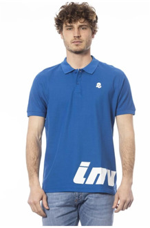 Invicta Polo Shirts Invicta , Blue , Heren - 2Xl,Xl,L,M,S