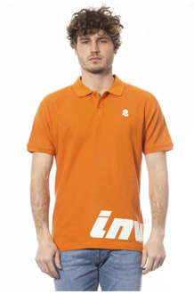 Invicta Polo Shirts Invicta , Orange , Heren - 2Xl,Xl,L,M,S