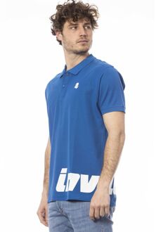 Invicta Poloshirt Heren Middelblauw - XL