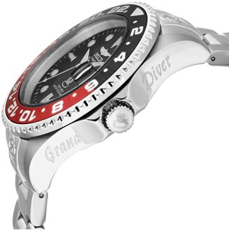 Invicta Pro Diver 21867 - Horloge - Heren - Zilverkleurig - Automatisch - Ø 47mm