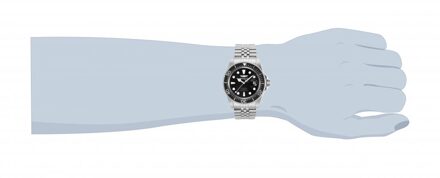 Invicta Pro Diver 30091 Automatisch Herenhorloge - 42mm Zilver